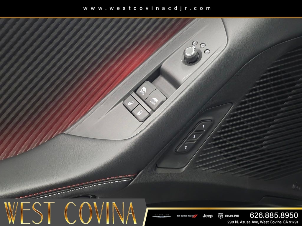 New 2026 Diamond Black Crystal Pearlcoat Dodge Scat Pack Plus image 16