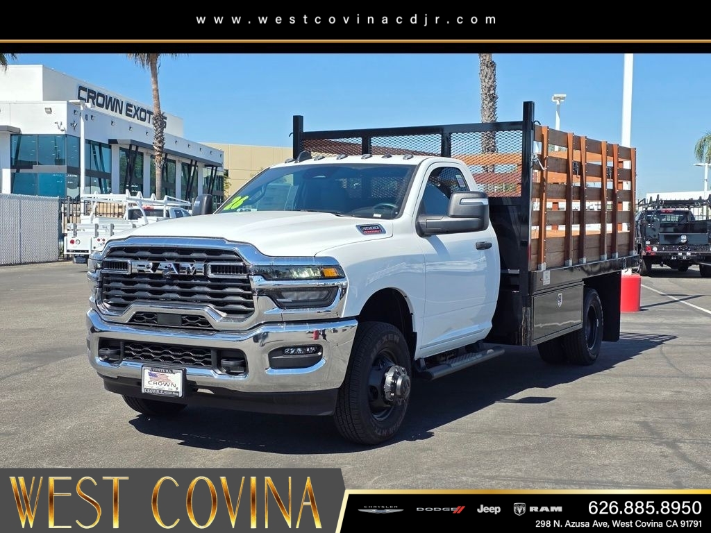 2026 RAM 3500 Chassis Cab Tradesman