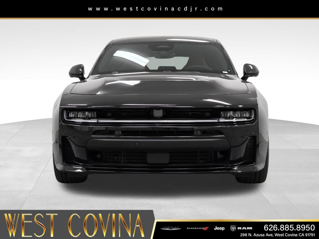 New 2026 Diamond Black Crystal Pearlcoat Dodge Scat Pack Plus image 2