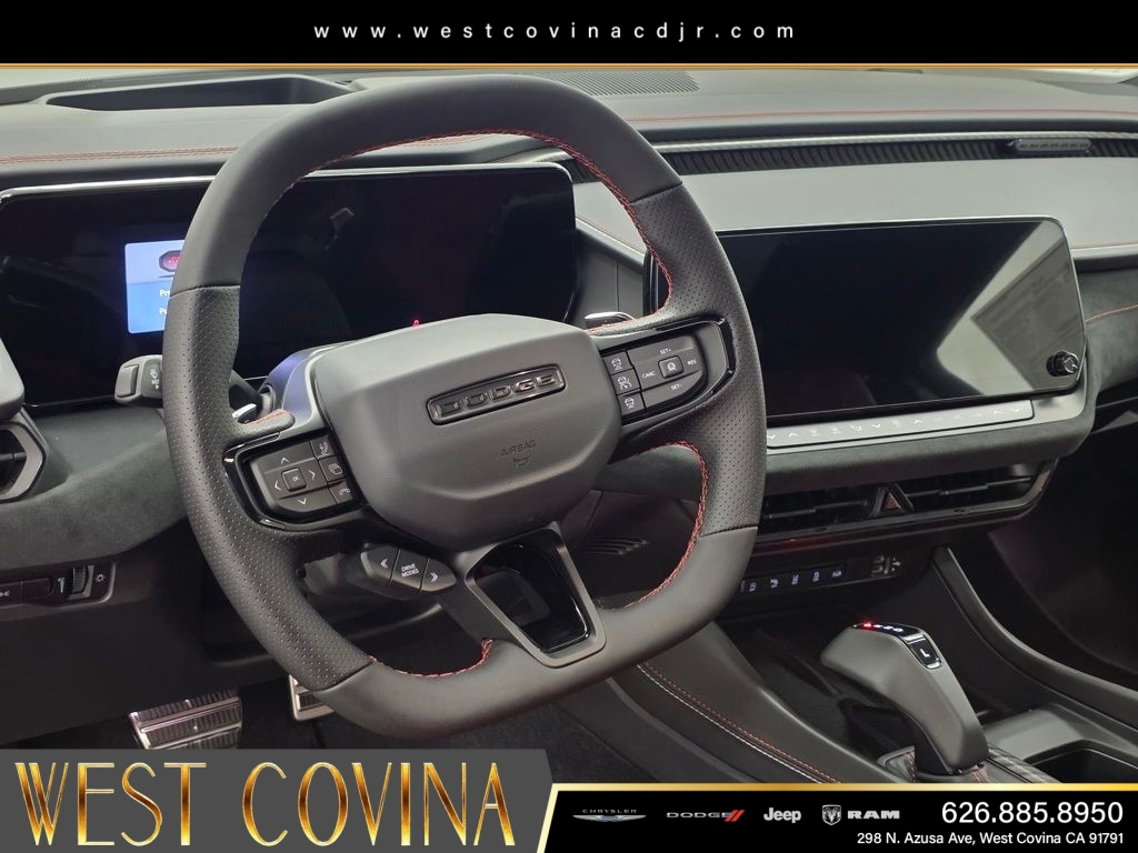 New 2026 Diamond Black Crystal Pearlcoat Dodge Scat Pack Plus image 10