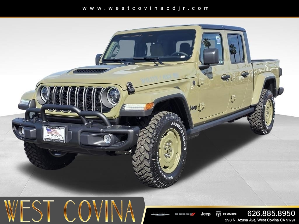2026 Jeep Gladiator Willys 41
