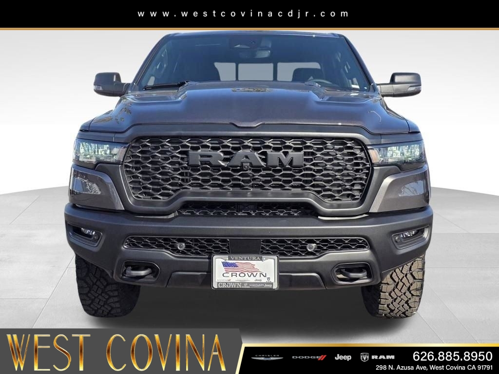 New 2026 Granite Crystal Metallic Clear-Coat Exterior Paint RAM Rebel image 2