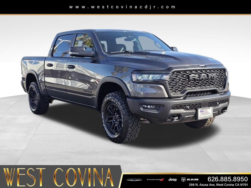 New 2026 Granite Crystal Metallic Clear-Coat Exterior Paint RAM Rebel image 3