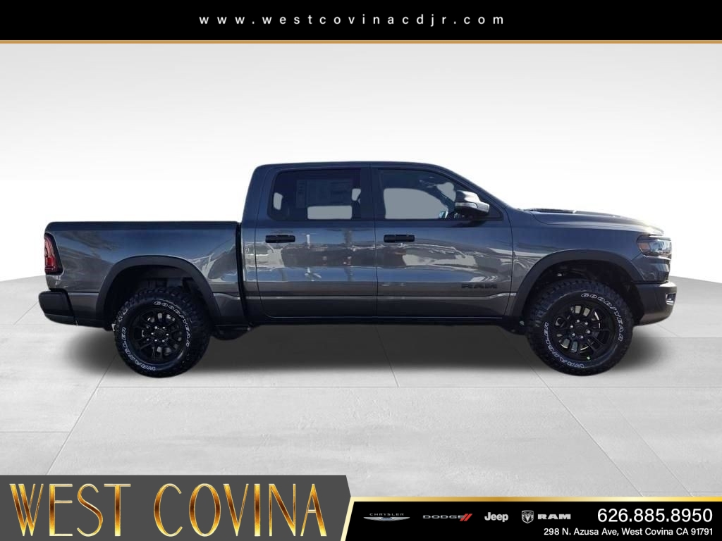 New 2026 Granite Crystal Metallic Clear-Coat Exterior Paint RAM Rebel image 4