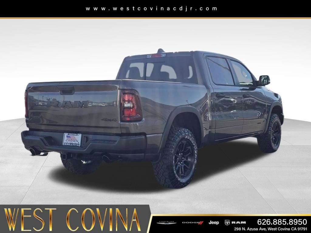New 2026 Granite Crystal Metallic Clear-Coat Exterior Paint RAM Rebel image 5