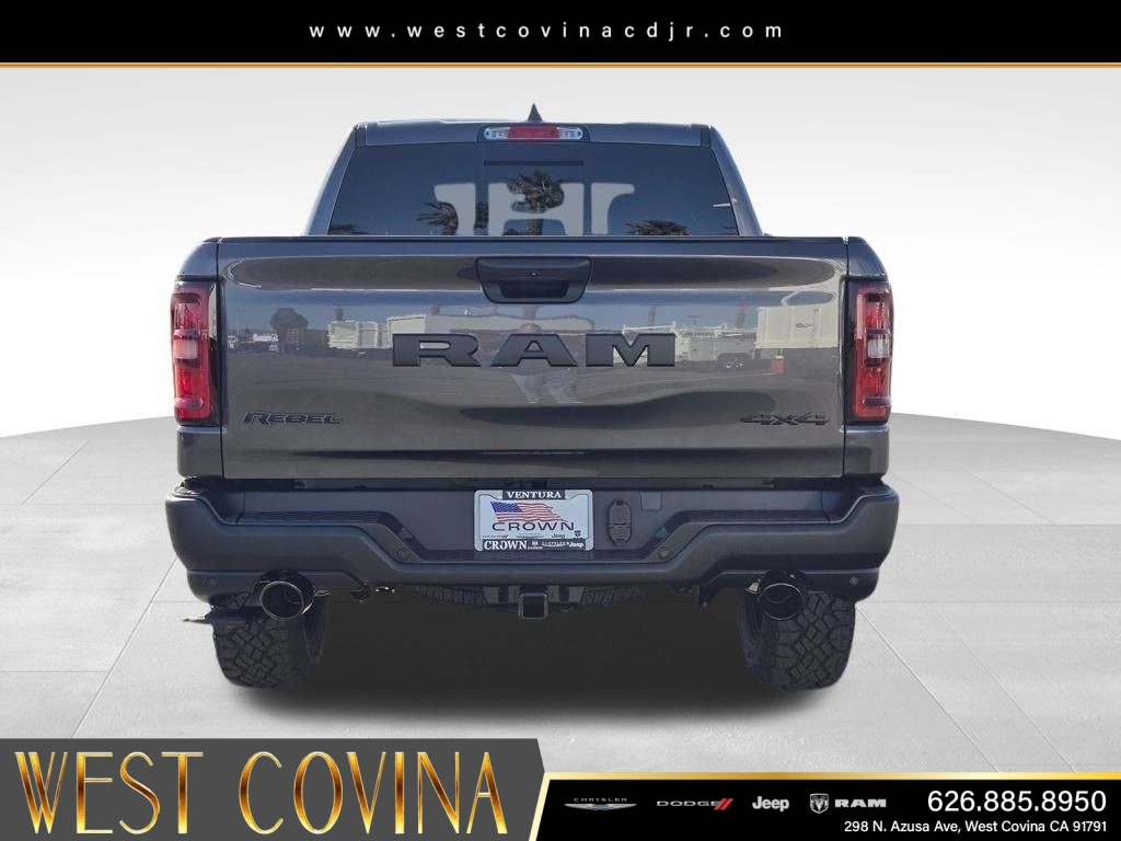 New 2026 Granite Crystal Metallic Clear-Coat Exterior Paint RAM Rebel image 6
