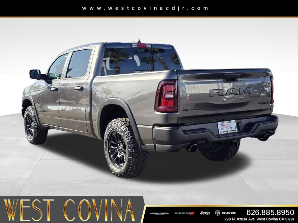 New 2026 Granite Crystal Metallic Clear-Coat Exterior Paint RAM Rebel image 7