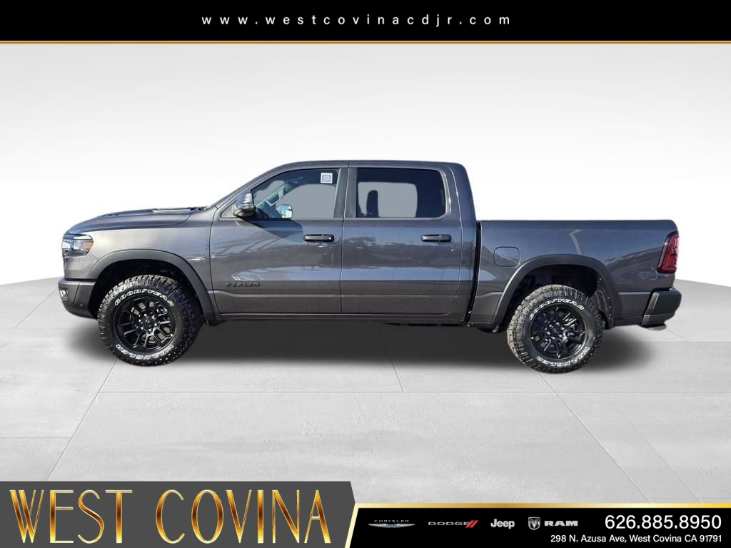 New 2026 Granite Crystal Metallic Clear-Coat Exterior Paint RAM Rebel image 8