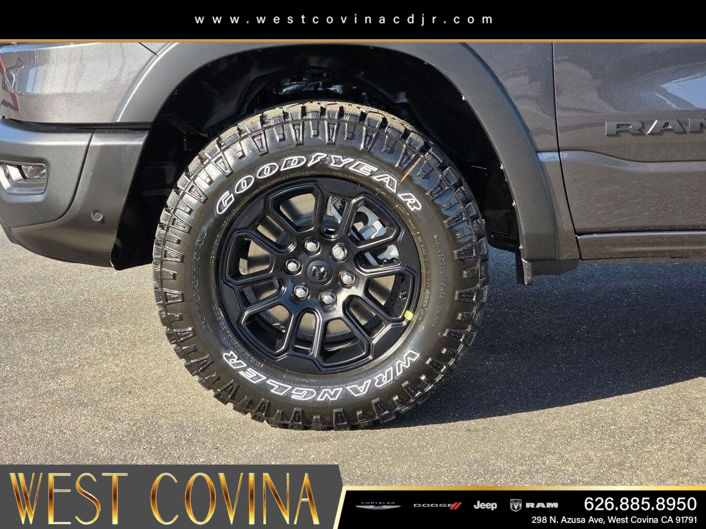 New 2026 Granite Crystal Metallic Clear-Coat Exterior Paint RAM Rebel image 9