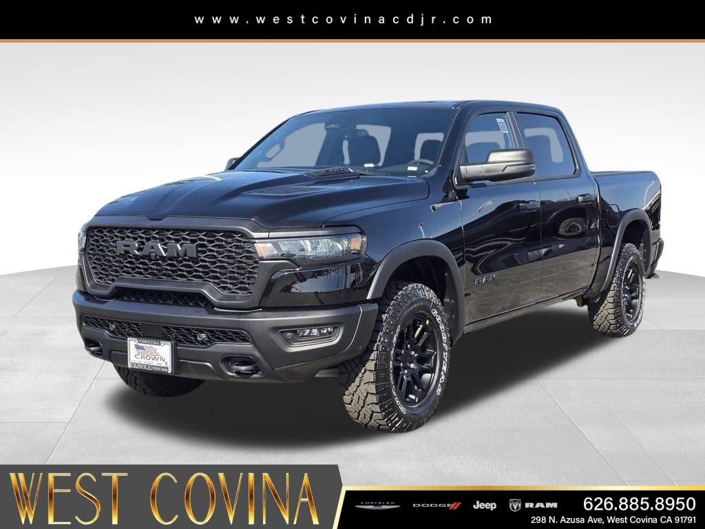 2026 RAM 1500 Rebel