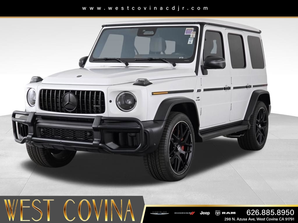 2025 Mercedes-Benz G-Class G 63 AMG®