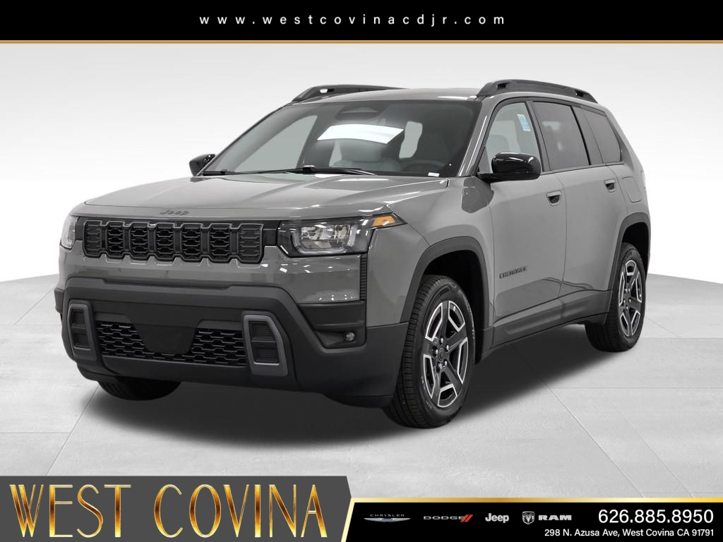 2026 Jeep Cherokee Laredo