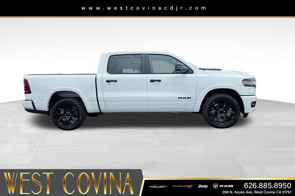 New 2026 Bright White Clear-Coat Exterior Paint RAM Laramie image 4