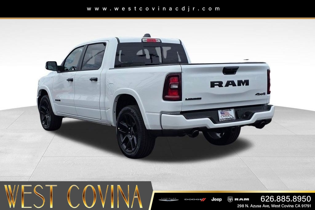 New 2026 Bright White Clear-Coat Exterior Paint RAM Laramie image 7