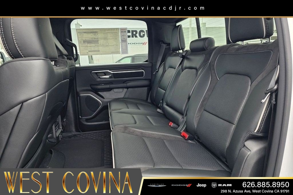New 2026 Bright White Clear-Coat Exterior Paint RAM Laramie image 10