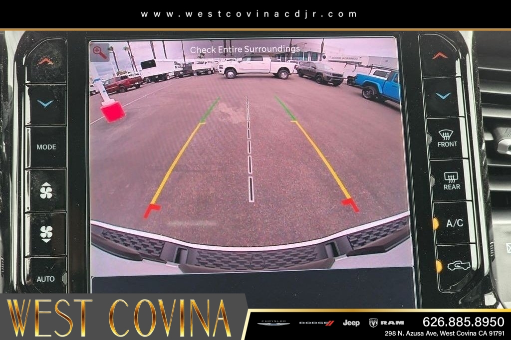 New 2026 Bright White Clear-Coat Exterior Paint RAM Laramie image 14