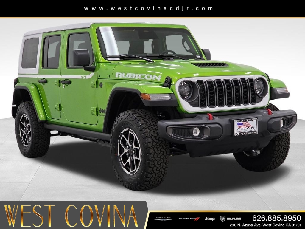 New 2026 Mojito Clearcoat Jeep Rubicon image 3