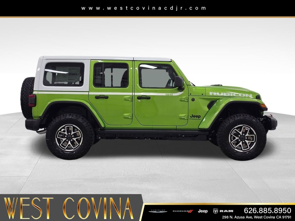 New 2026 Mojito Clearcoat Jeep Rubicon image 4
