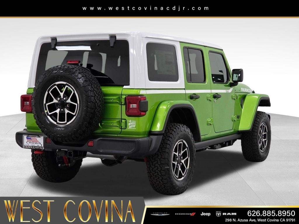 New 2026 Mojito Clearcoat Jeep Rubicon image 5