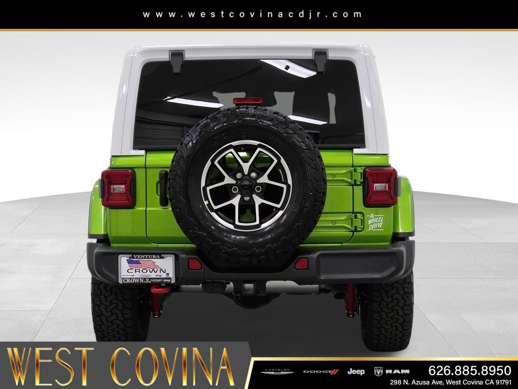 New 2026 Mojito Clearcoat Jeep Rubicon image 6