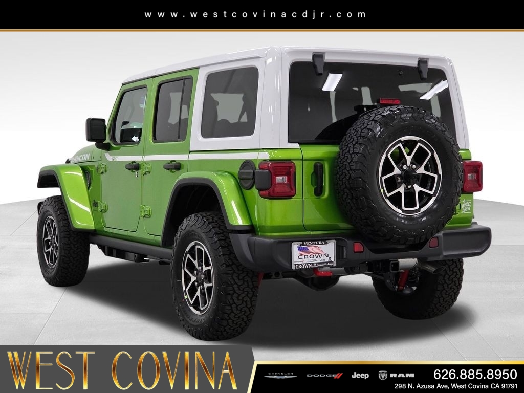 New 2026 Mojito Clearcoat Jeep Rubicon image 7