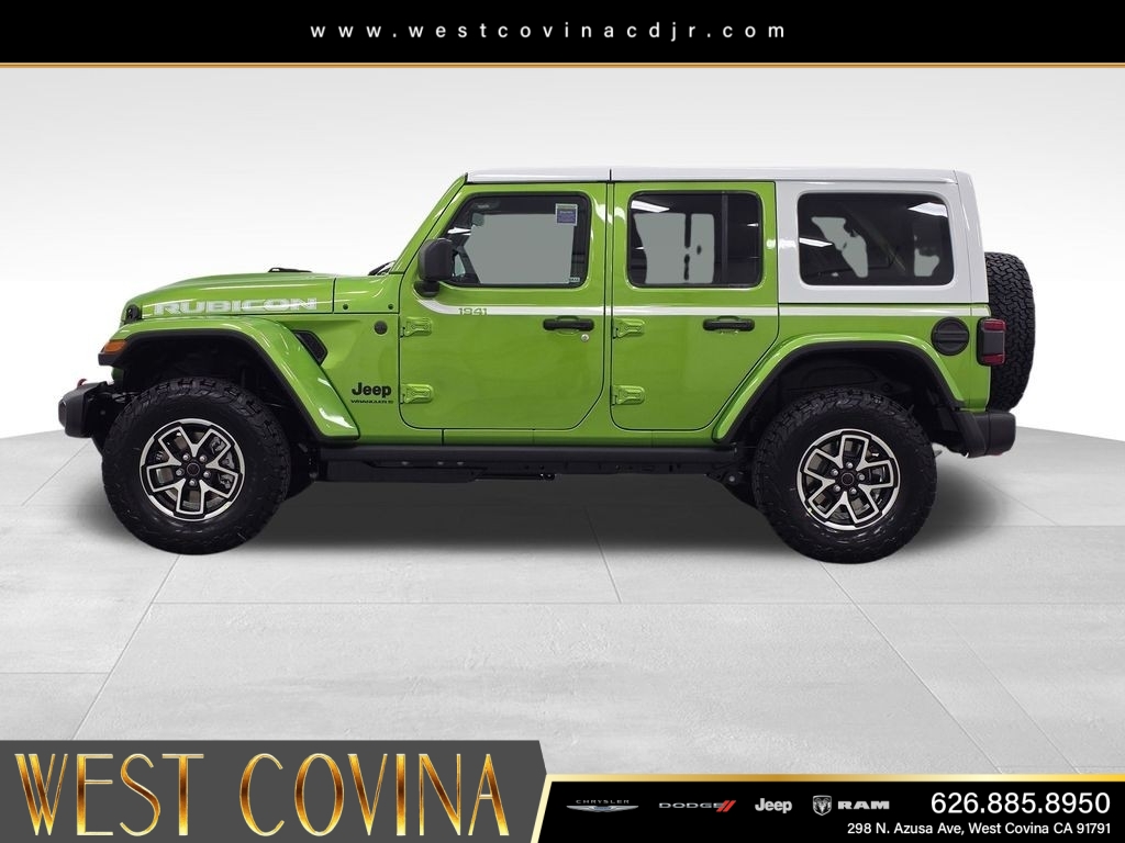 New 2026 Mojito Clearcoat Jeep Rubicon image 8