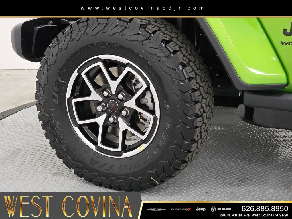 New 2026 Mojito Clearcoat Jeep Rubicon image 9