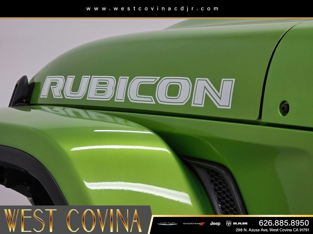 New 2026 Mojito Clearcoat Jeep Rubicon image 10