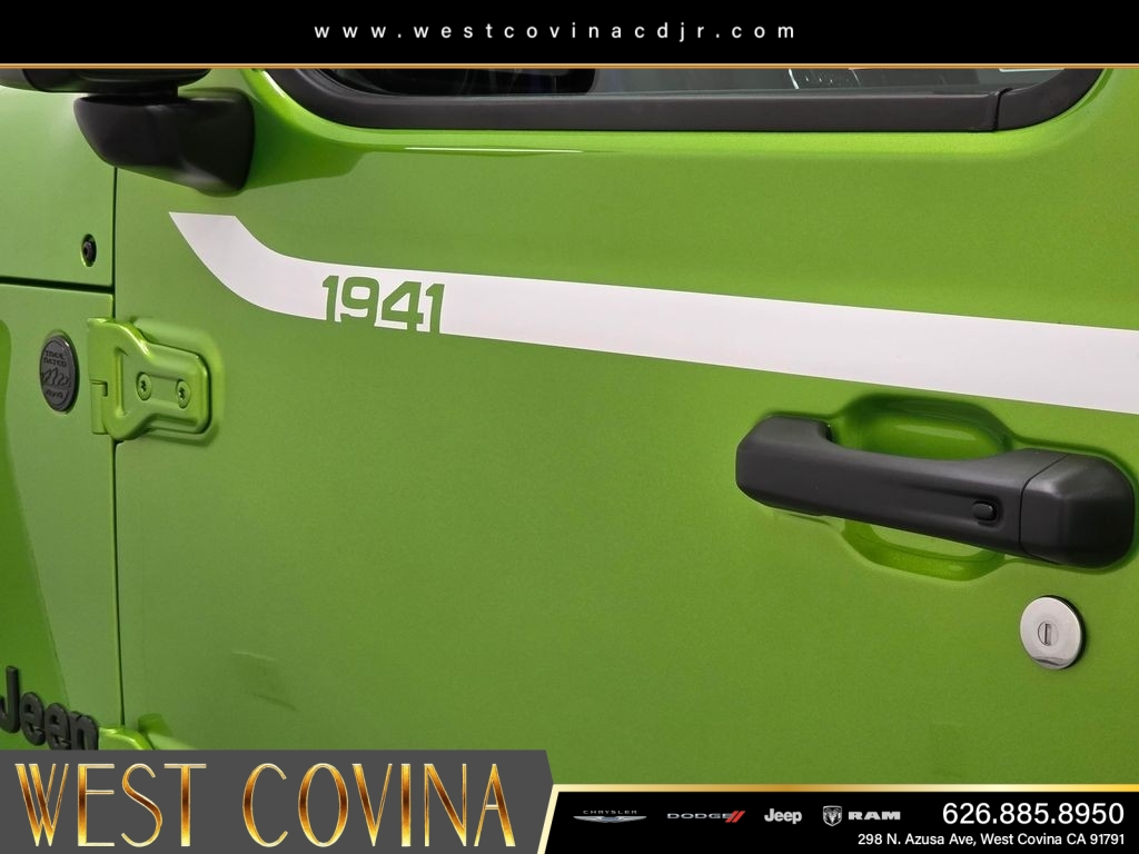 New 2026 Mojito Clearcoat Jeep Rubicon image 11