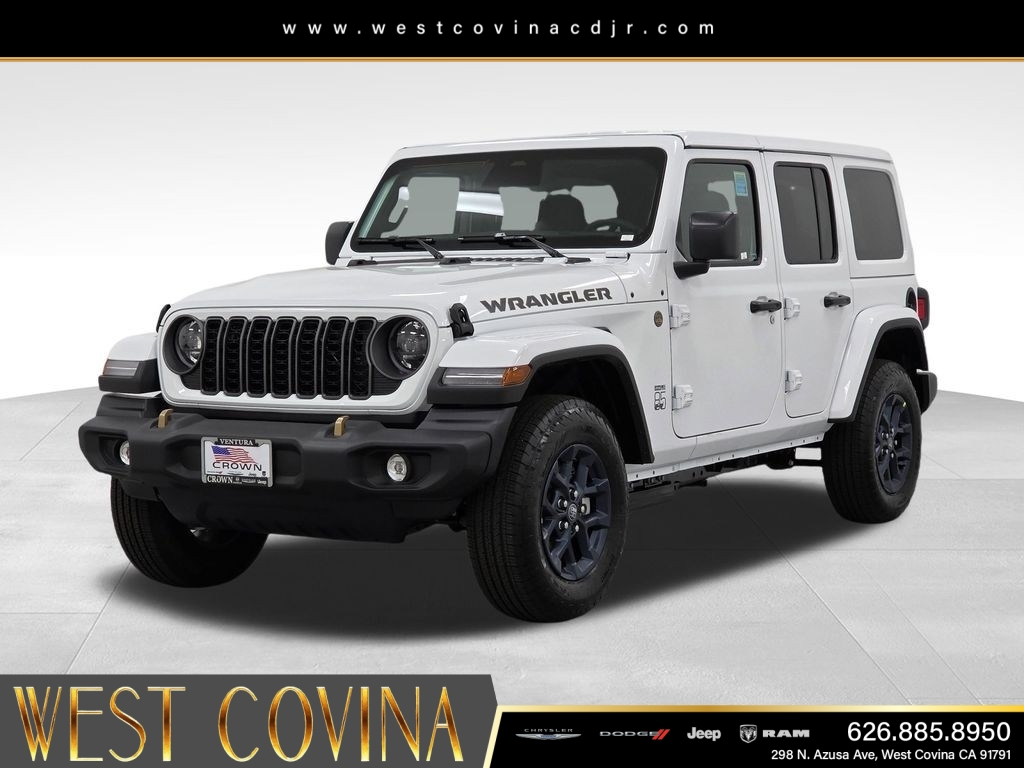 2026 Jeep Wrangler 85th Anniversary Edition