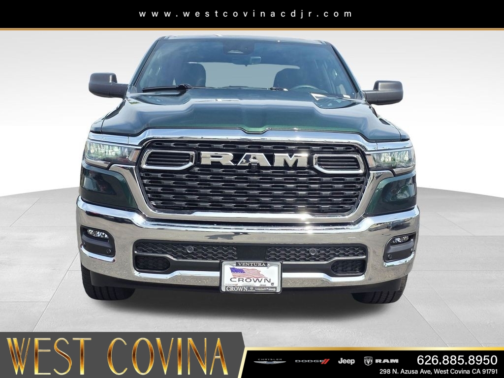 New 2026 Serrano-Green Metallic Exterior Paint RAM Big Horn/Lone Star image 2