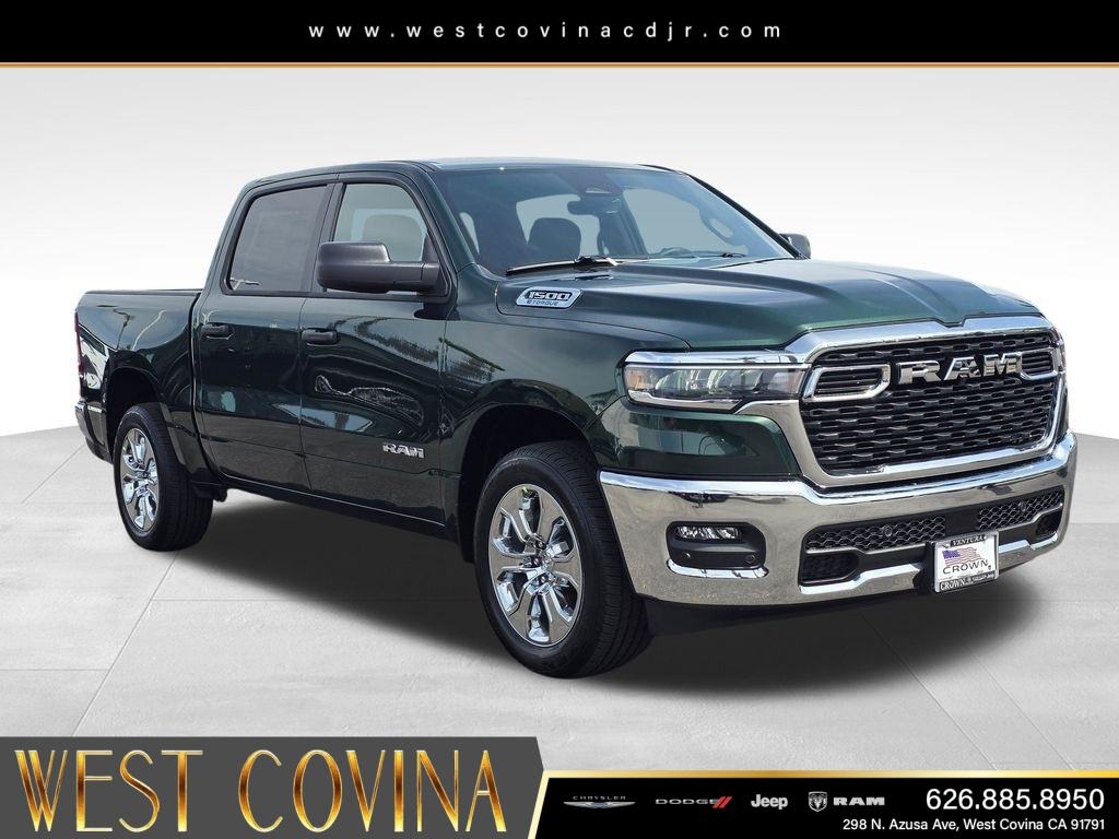 New 2026 Serrano-Green Metallic Exterior Paint RAM Big Horn/Lone Star image 3