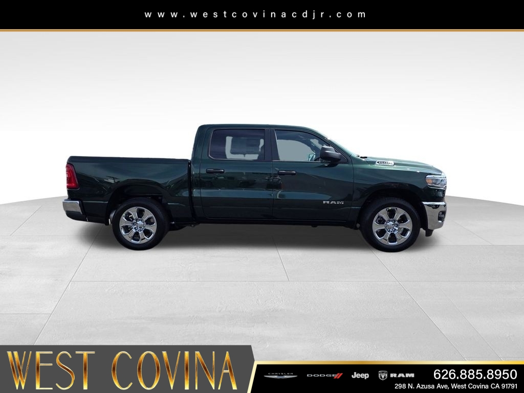 New 2026 Serrano-Green Metallic Exterior Paint RAM Big Horn/Lone Star image 4