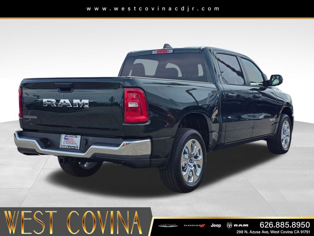 New 2026 Serrano-Green Metallic Exterior Paint RAM Big Horn/Lone Star image 5