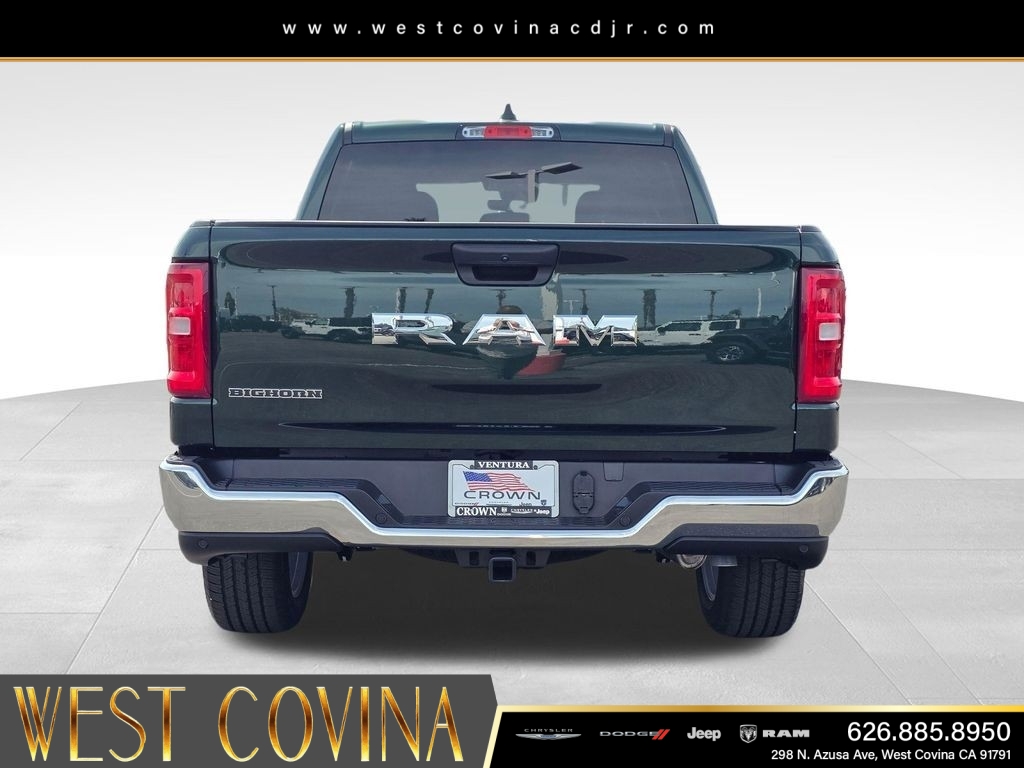 New 2026 Serrano-Green Metallic Exterior Paint RAM Big Horn/Lone Star image 6