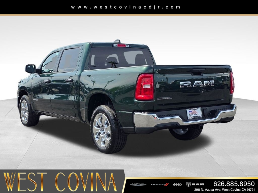 New 2026 Serrano-Green Metallic Exterior Paint RAM Big Horn/Lone Star image 7