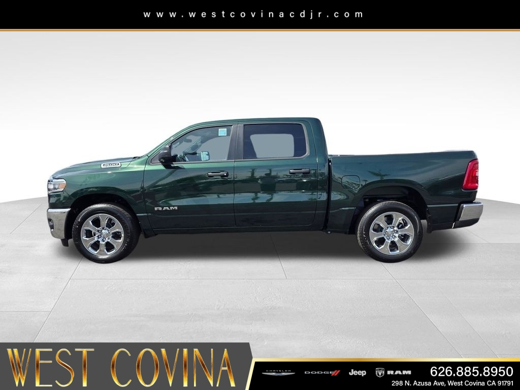 New 2026 Serrano-Green Metallic Exterior Paint RAM Big Horn/Lone Star image 8