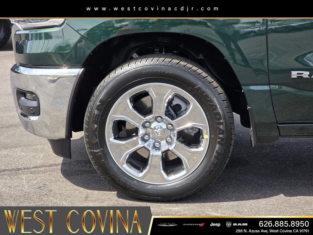 New 2026 Serrano-Green Metallic Exterior Paint RAM Big Horn/Lone Star image 9