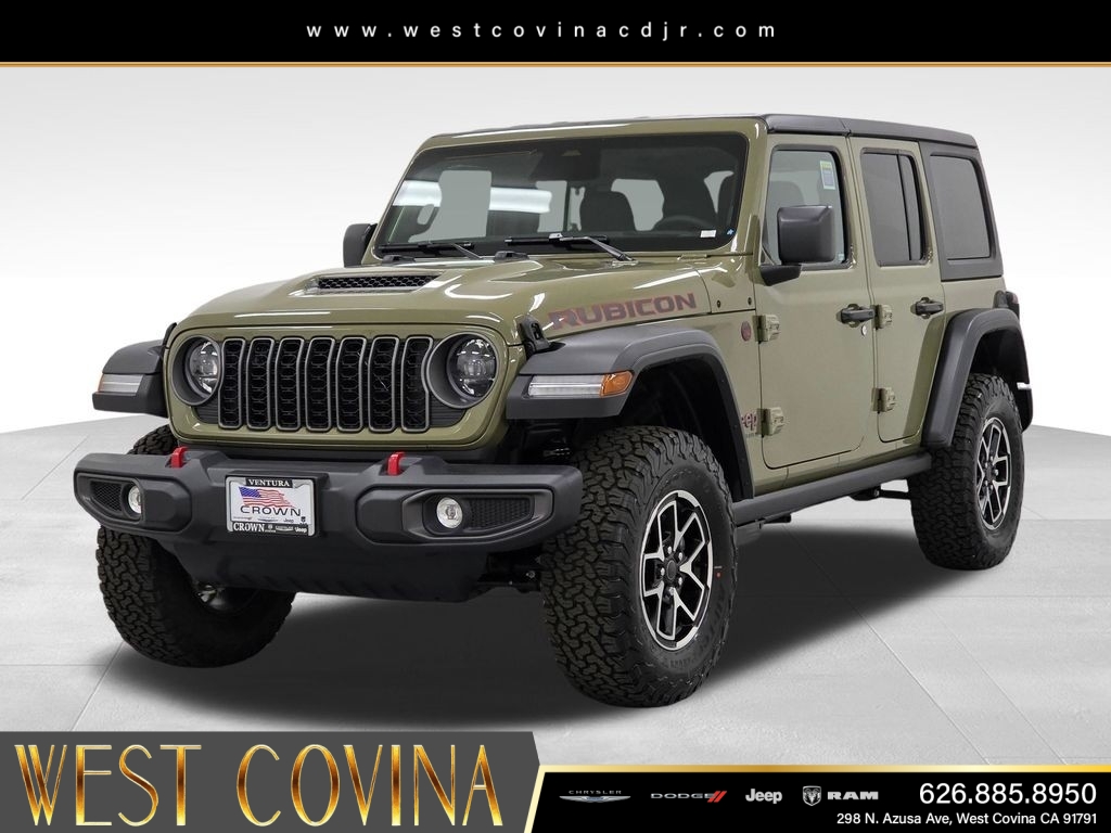 2026 Jeep Wrangler Rubicon