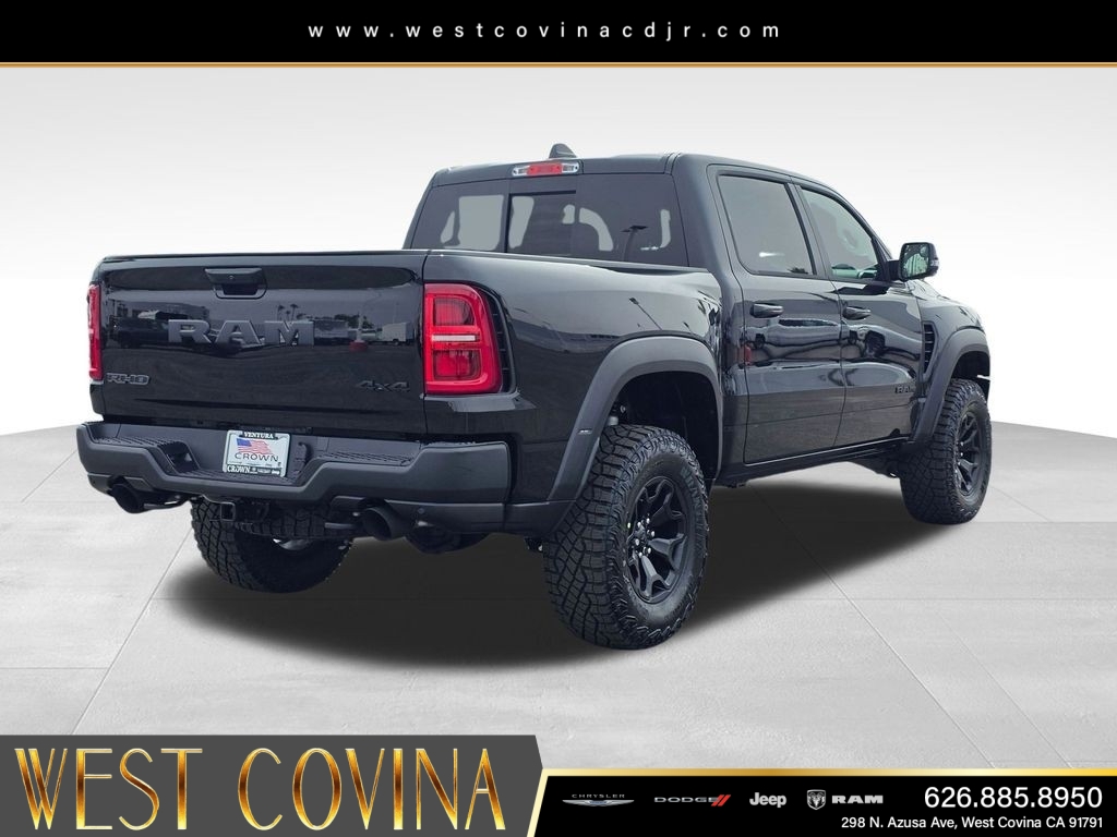 New 2026 Diamond Black Crystal Pearl-Coat Exterior Paint RAM RHO image 5