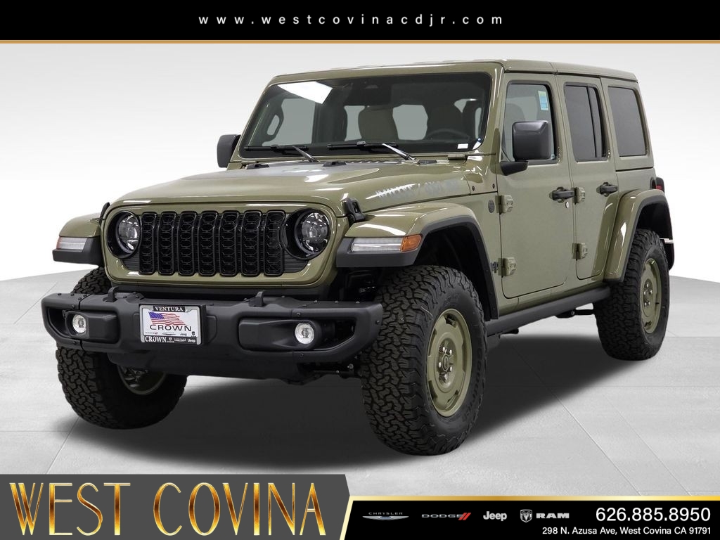 2026 Jeep Wrangler Willys 41