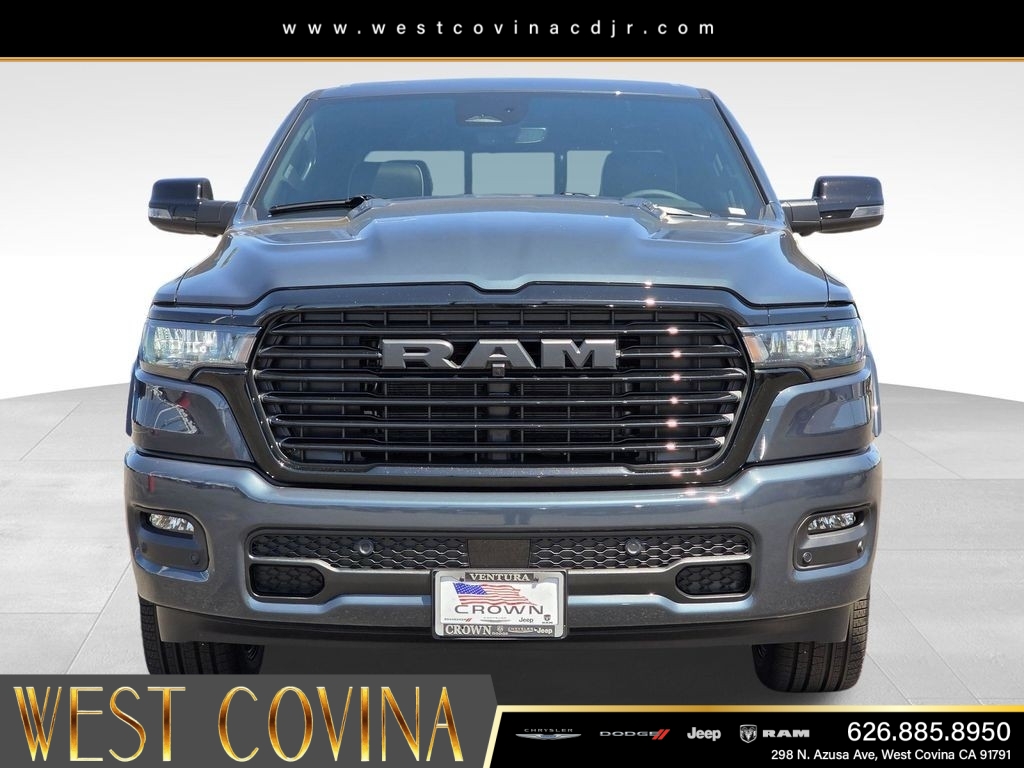 New 2026 Forged Blue Metallic Exterior Paint RAM Laramie image 2