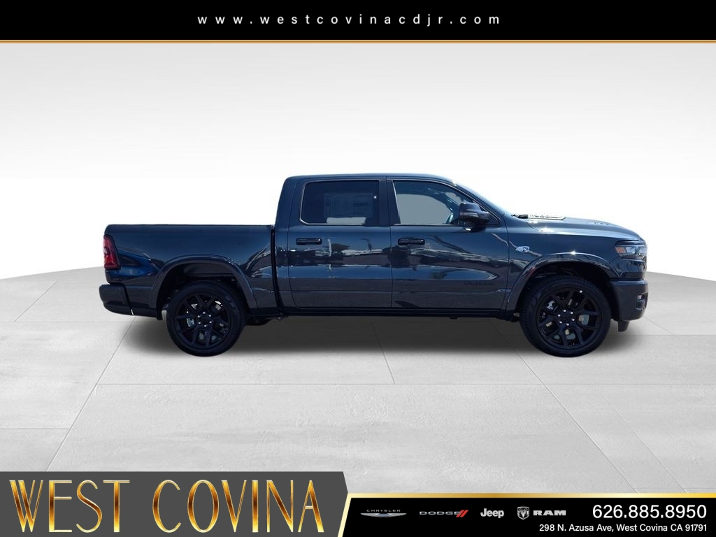 New 2026 Forged Blue Metallic Exterior Paint RAM Laramie image 4