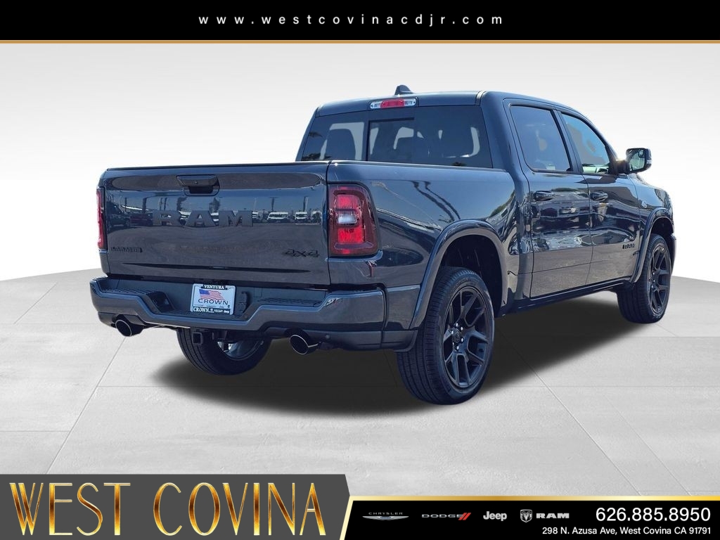 New 2026 Forged Blue Metallic Exterior Paint RAM Laramie image 5