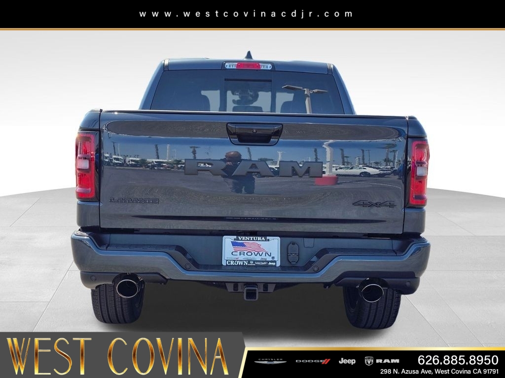 New 2026 Forged Blue Metallic Exterior Paint RAM Laramie image 6