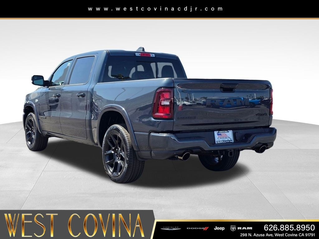 New 2026 Forged Blue Metallic Exterior Paint RAM Laramie image 7