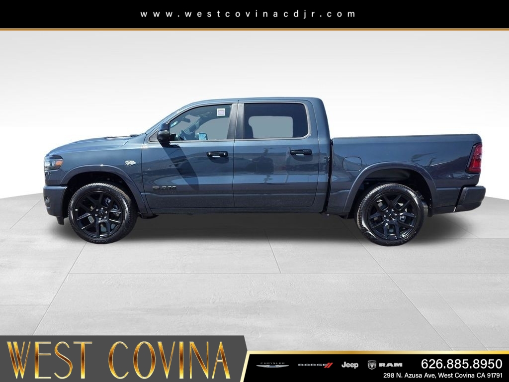New 2026 Forged Blue Metallic Exterior Paint RAM Laramie image 8