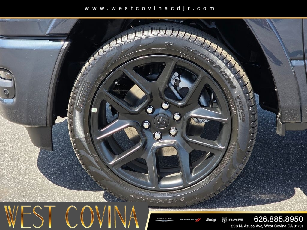 New 2026 Forged Blue Metallic Exterior Paint RAM Laramie image 9