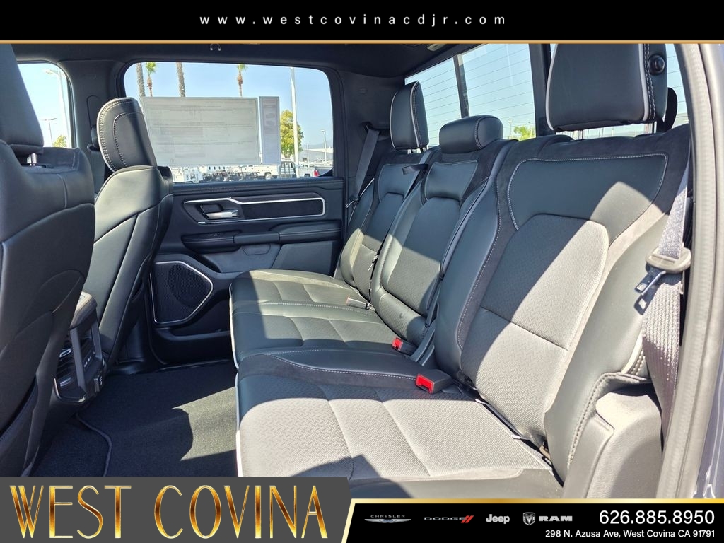 New 2026 Forged Blue Metallic Exterior Paint RAM Laramie image 10