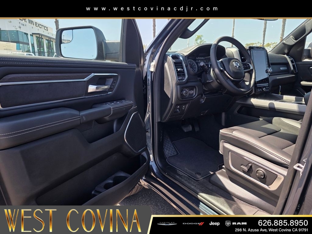 New 2026 Forged Blue Metallic Exterior Paint RAM Laramie image 14